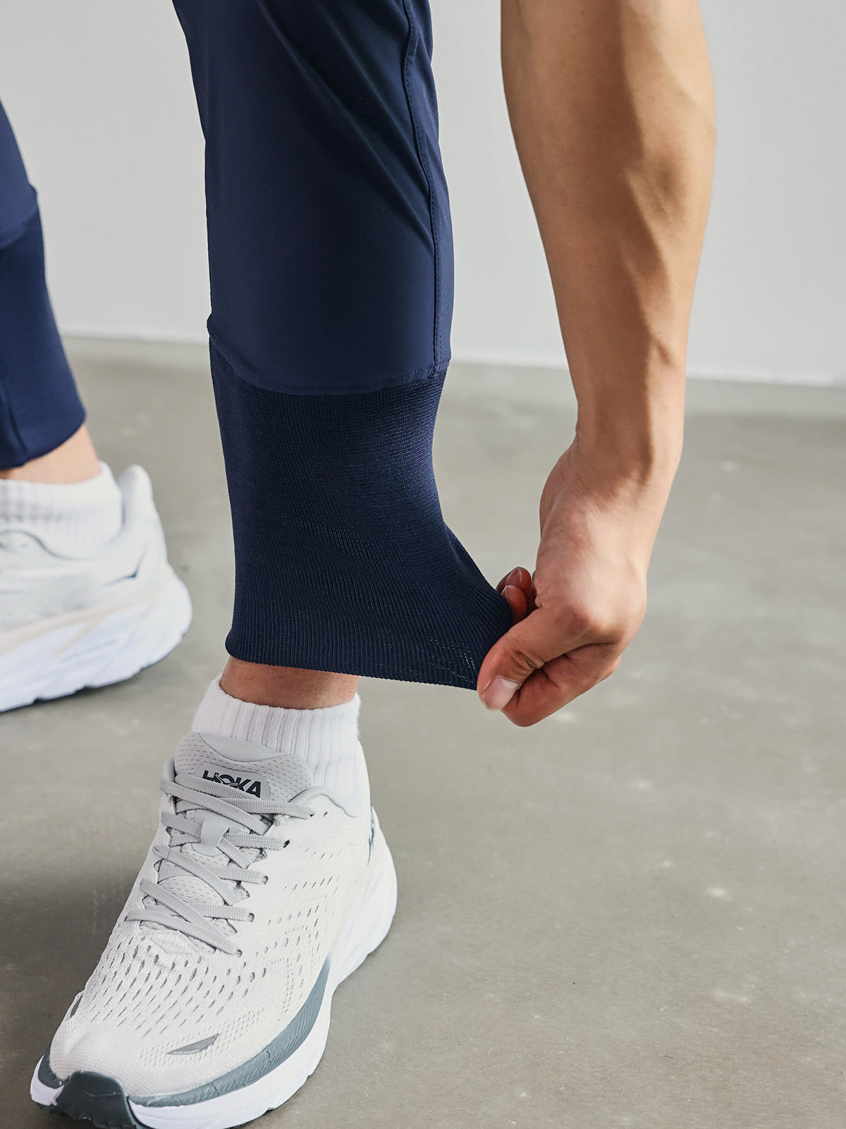 Track Pants - Men's Elastic Waist Stretchy Activewear Joggers-Broeken-Chaps London-Chaps London