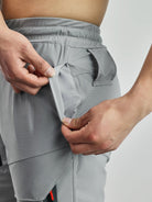 Track Pants - Men's Elastic Waist Stretchy Activewear Joggers-Broeken-Chaps London-Chaps London