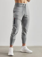 Track Pants - Men's Elastic Waist Stretchy Activewear Joggers-Broeken-Chaps London-Chaps London