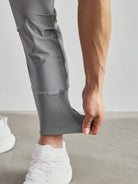 Track Pants - Men's Elastic Waist Stretchy Activewear Joggers-Broeken-Chaps London-Chaps London