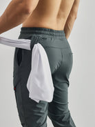 Track Pants - Men's Elastic Waist Stretchy Activewear Joggers-Broeken-Chaps London-Chaps London