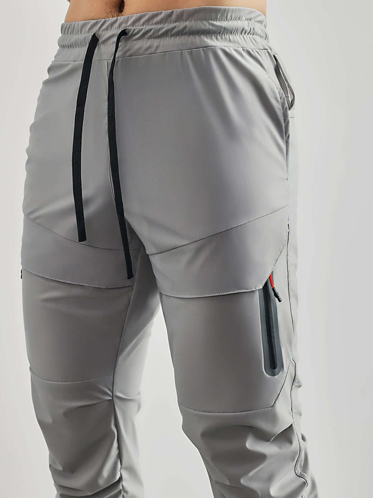 Track Pants - Men's Elastic Waist Stretchy Activewear Joggers-Broeken-Chaps London-Chaps London