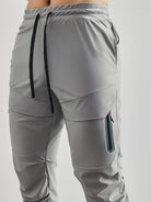 Track Pants - Men's Elastic Waist Stretchy Activewear Joggers-Broeken-Chaps London-Chaps London