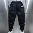 Track Pants - Men's Lightweight Drawstring Baggy Joggers-Men's Jogging Pants-Chaps London-Chaps London