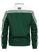 Tracksuit Jacket - Men's Zip-Up Striped Sport Jacket-Men’s Tracksuit Jacket-Chaps London-Chaps London