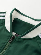 Tracksuit Jacket - Men's Zip-Up Striped Sport Jacket-Men’s Tracksuit Jacket-Chaps London-Chaps London
