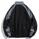 Tracksuit Jacket - Zip-Up - Oversized - Windbreaker Jacket - Men's Jacket-Men's Windbreaker Jacket-Chaps London-Chaps London