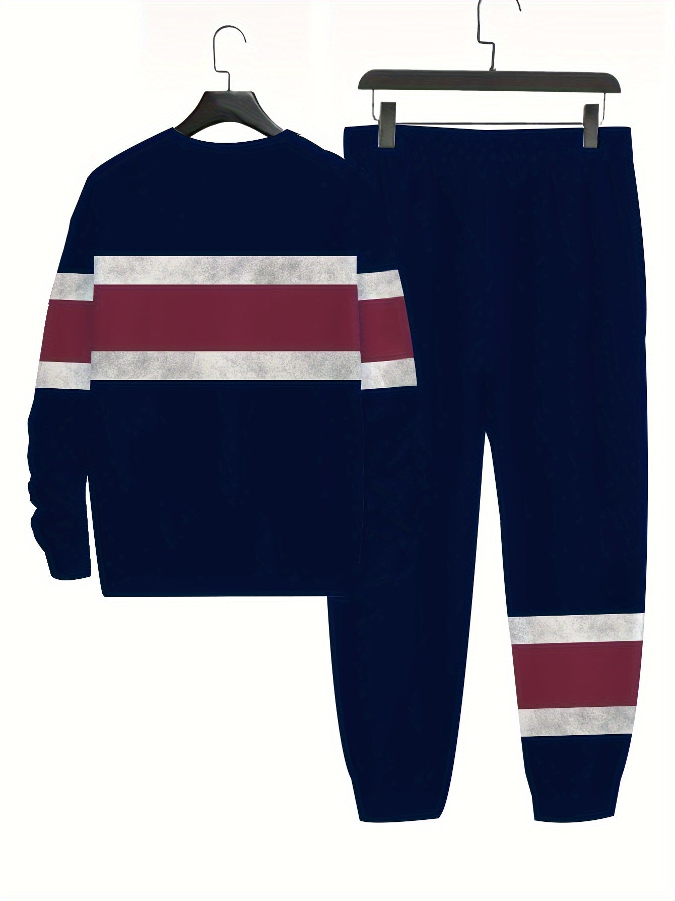 Tracksuit | Long Sleeve | Two-Piece | Jogger Set | Men's Co-Ord Set-Tracksuit-Chaps London-Chaps London