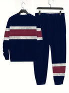Tracksuit | Long Sleeve | Two-Piece | Jogger Set | Men's Co-Ord Set-Tracksuit-Chaps London-Chaps London