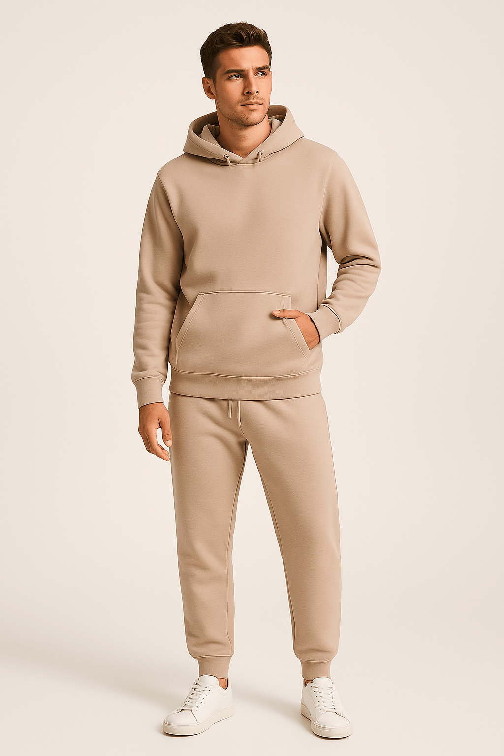 Tracksuit - Men's Hoodie and Jogger Set-Outfit Sets-Chaps London-Chaps London