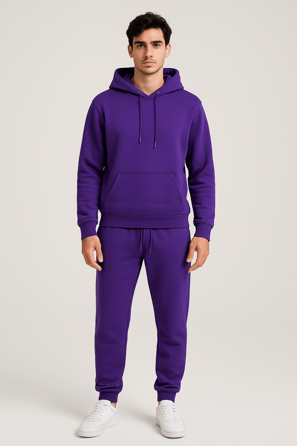 Tracksuit - Men's Hoodie and Jogger Set-Outfit Sets-Chaps London-Chaps London