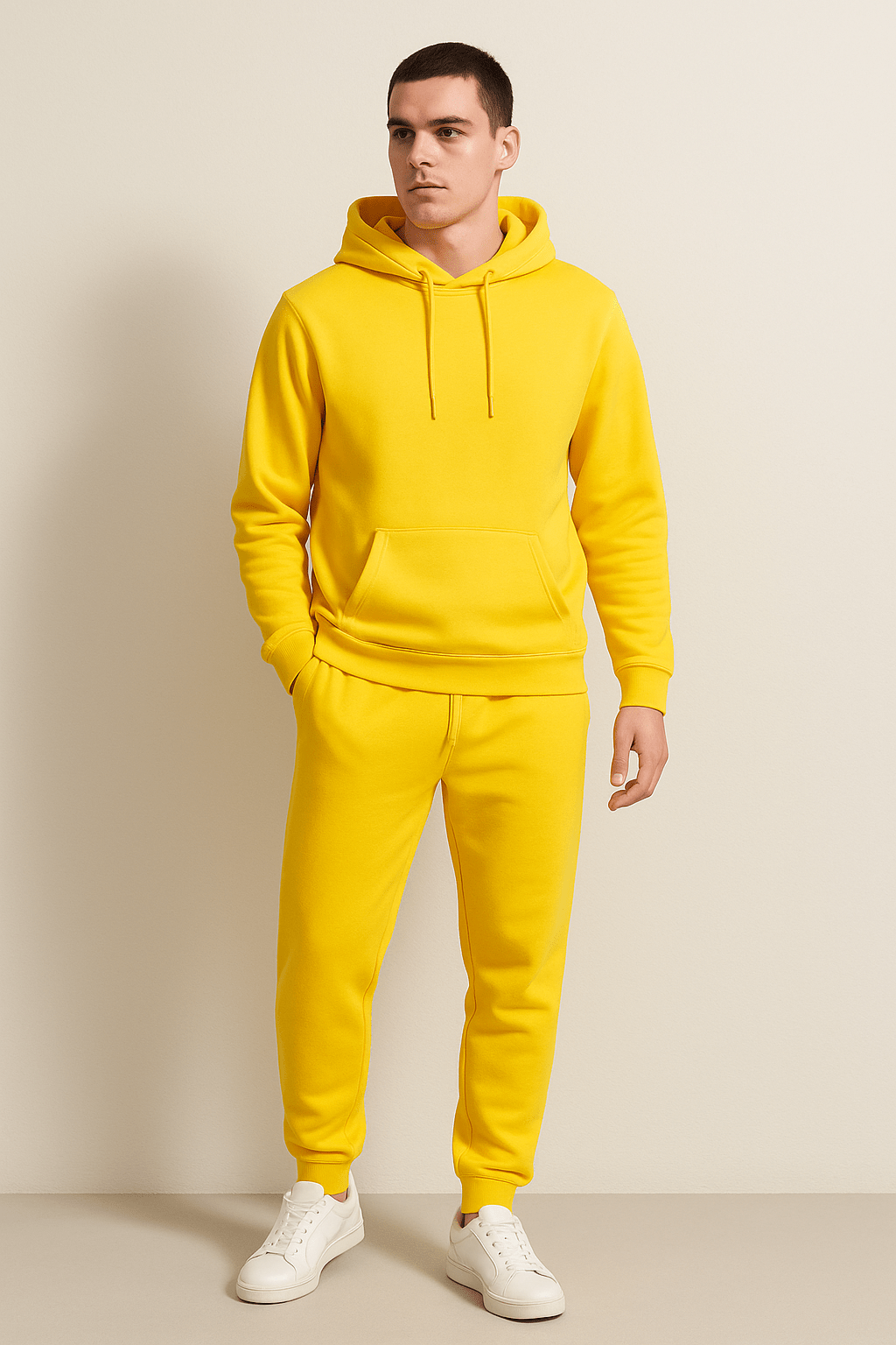 Tracksuit - Men's Hoodie and Jogger Set-Outfit Sets-Chaps London-Chaps London