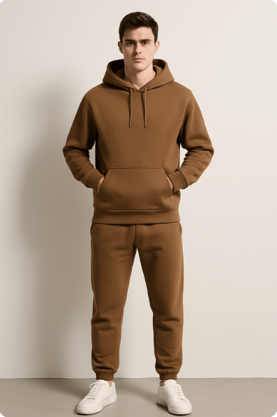 Tracksuit - Men's Hoodie and Jogger Set-Outfit Sets-Chaps London-Chaps London