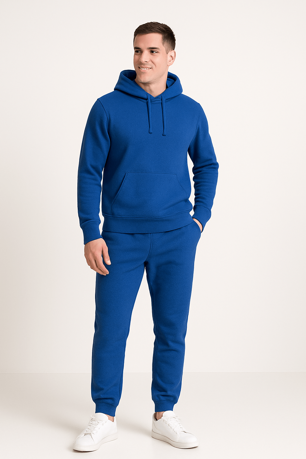 Tracksuit - Men's Hoodie and Jogger Set-Outfit Sets-Chaps London-Chaps London