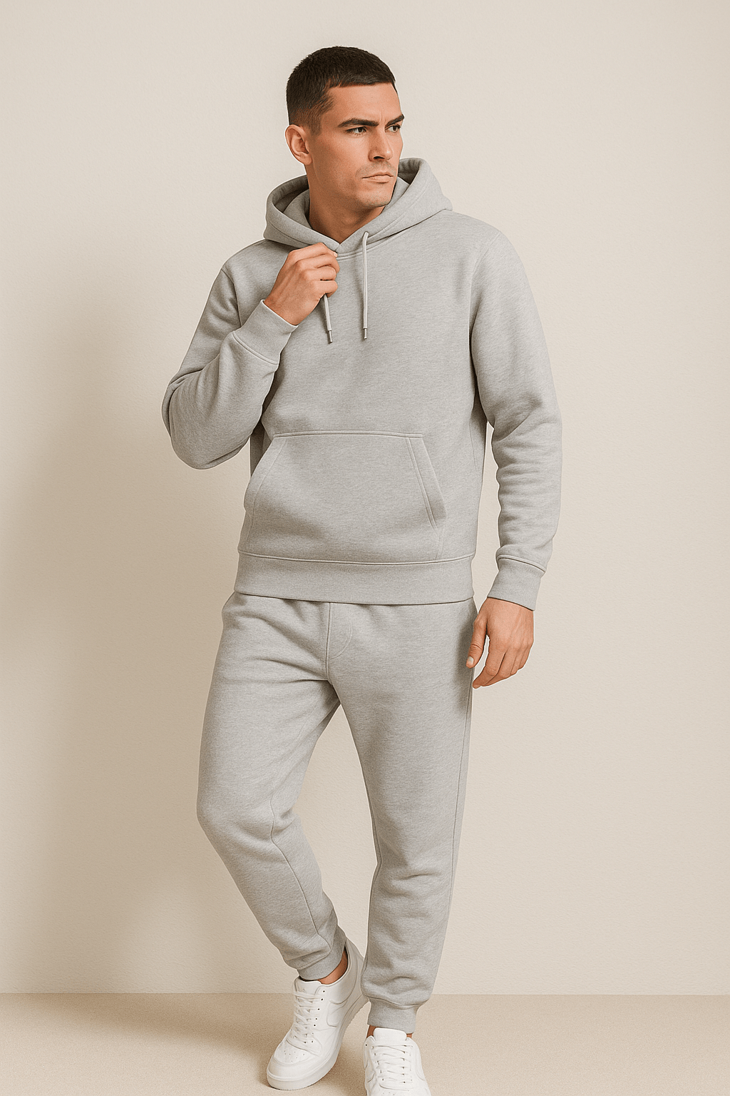 Tracksuit - Men's Hoodie and Jogger Set-Outfit Sets-Chaps London-Chaps London