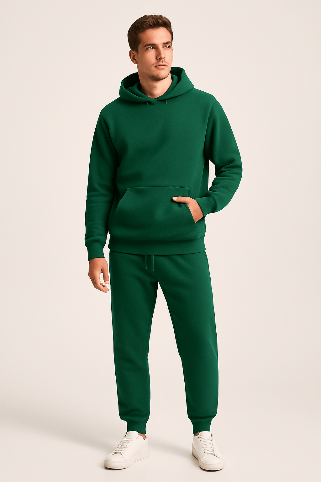 Tracksuit - Men's Hoodie and Jogger Set-Outfit Sets-Chaps London-Chaps London