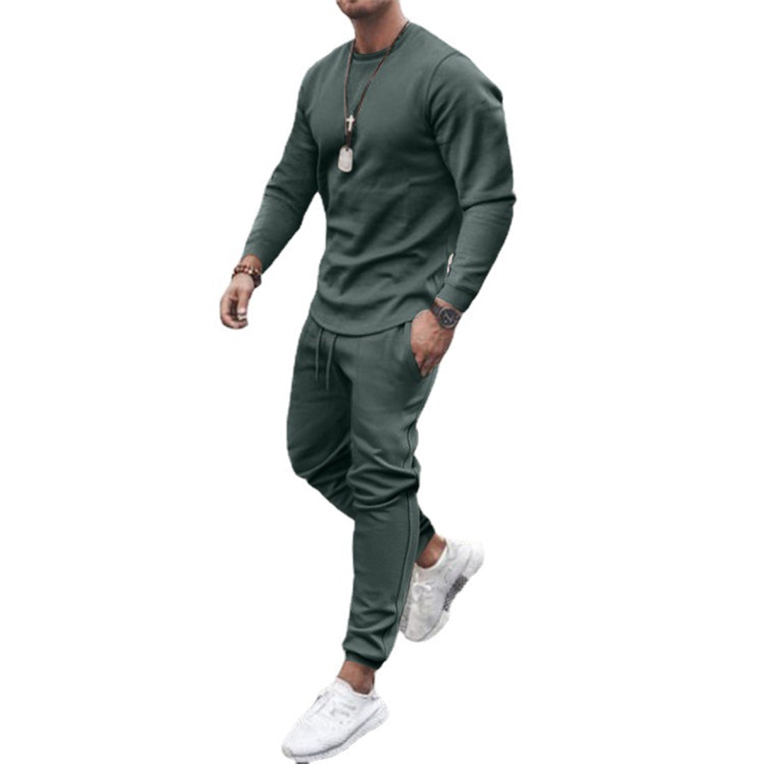 Tracksuit - Men's Sweatshirt and Jogger Set-Outfit Sets-Chaps London-Chaps London