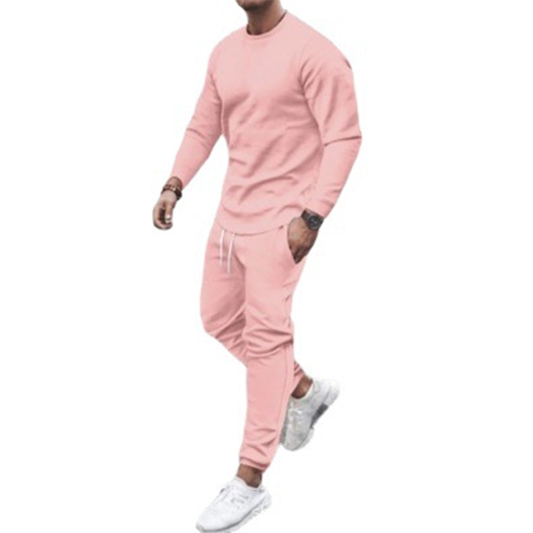 Tracksuit - Men's Sweatshirt and Jogger Set-Outfit Sets-Chaps London-Chaps London