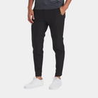 Trousers - Men's Slim Fit Skinny Stretch-Trousers-Chaps London-Black-S-Chaps London