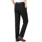Trousers - Men's Slim Fit Stretch Smart Casual-Trousers-Chaps London-Chaps London