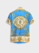 Two-Piece Set | Short Sleeve | Button-Up | Co-Ord Set | Men's Summer Clothes-Baroque Summer Set-Chaps London-Chaps London