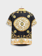 Two-Piece Set | Short Sleeve | Button-Up | Co-Ord Set | Men's Summer Clothes-Baroque Summer Set-Chaps London-Chaps London