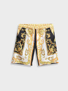 Two-Piece Set | Short Sleeve | Button-Up | Co-Ord Set | Men's Summer Clothes-Baroque Summer Set-Chaps London-Chaps London