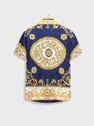 Two-Piece Set | Short Sleeve | Button-Up | Co-Ord Set | Men's Summer Clothes-Baroque Summer Set-Chaps London-Chaps London