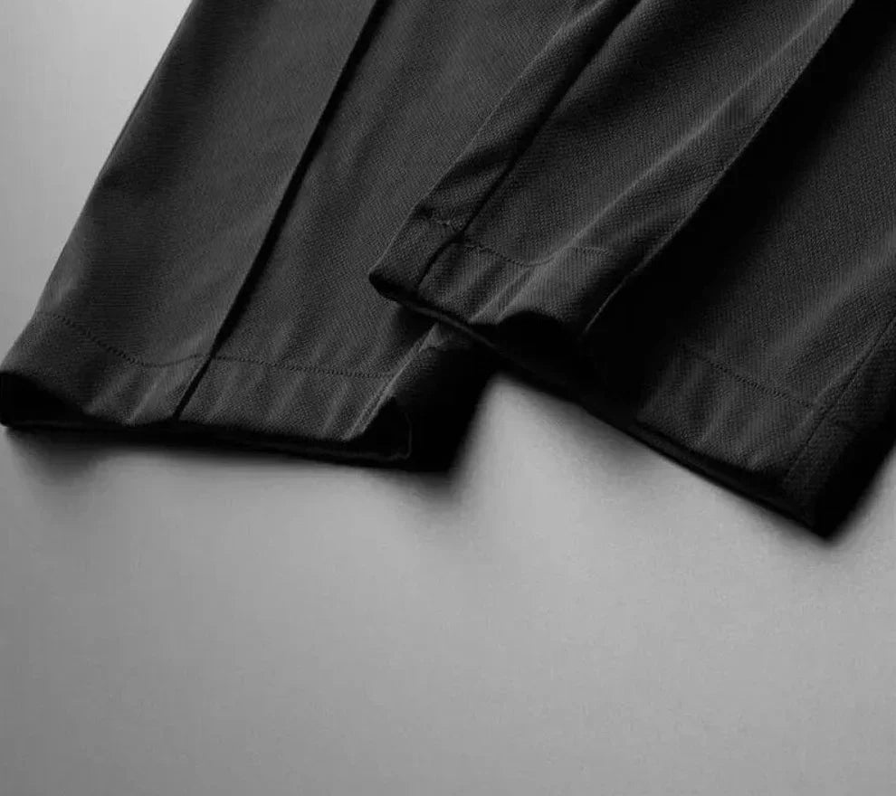 Two-Piece Set | Short Sleeve | Polo Shirt | Co-Ord Set | Men's Clothing-Chaps London-Chaps London