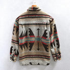 Vintage Jacket - Button-Up - Printed - Overshirt Jacket - Men's Jacket-New Arrivals-Chaps London-Chaps London