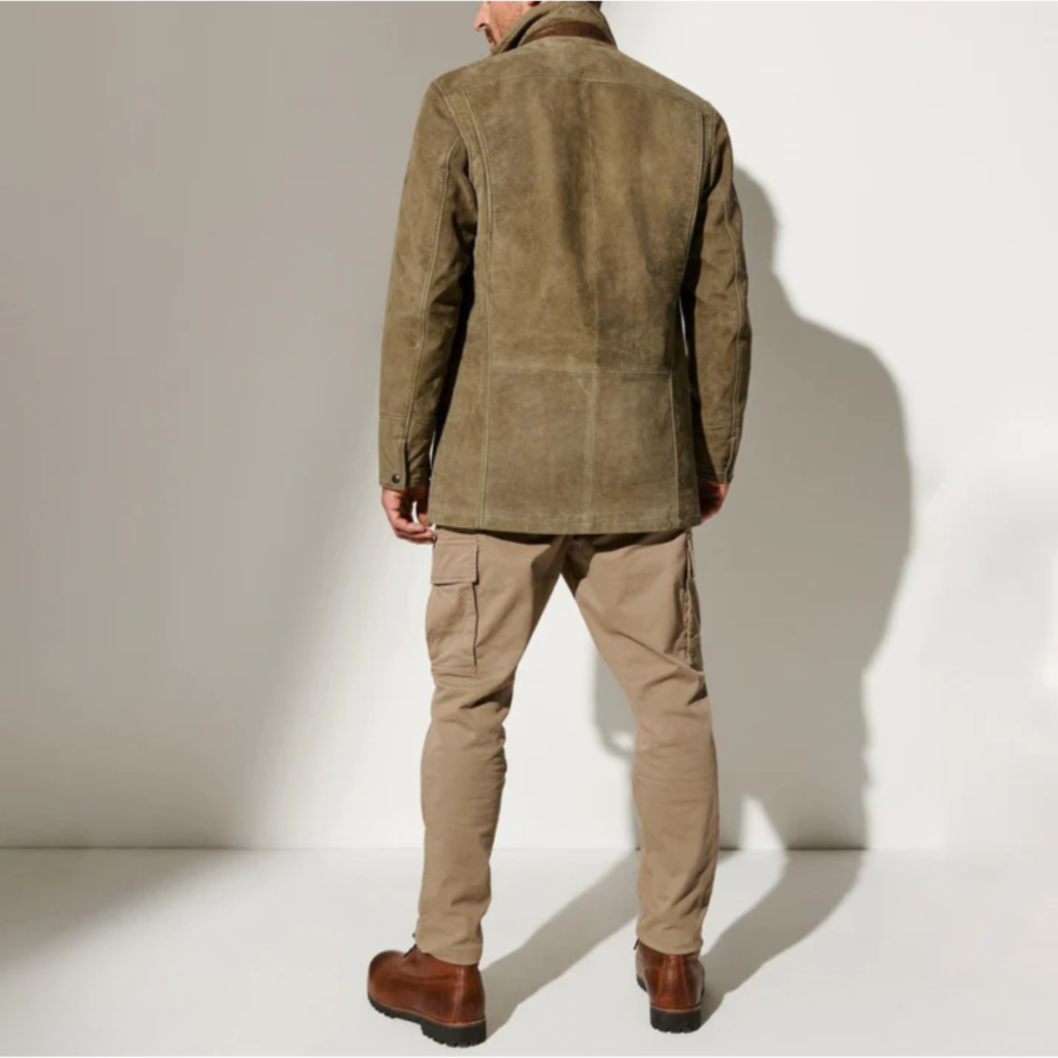 Vintage Jacket | Button-Up | Zip-Up | Men's Jacket-Jacket for Men-Chaps London-Chaps London