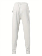 Waffle Joggers - Men's Slim Fit Drawstring Trousers-Joggers-Chaps London-Chaps London