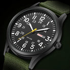 Watch - Men's Military Style Nylon NATO Strap-Watch-Chaps London-Chaps London