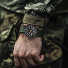Watch - Men's Military Style Nylon NATO Strap-Watch-Chaps London-Chaps London