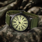 Watch - Men's Military Style Nylon NATO Strap-Watch-Chaps London-Chaps London