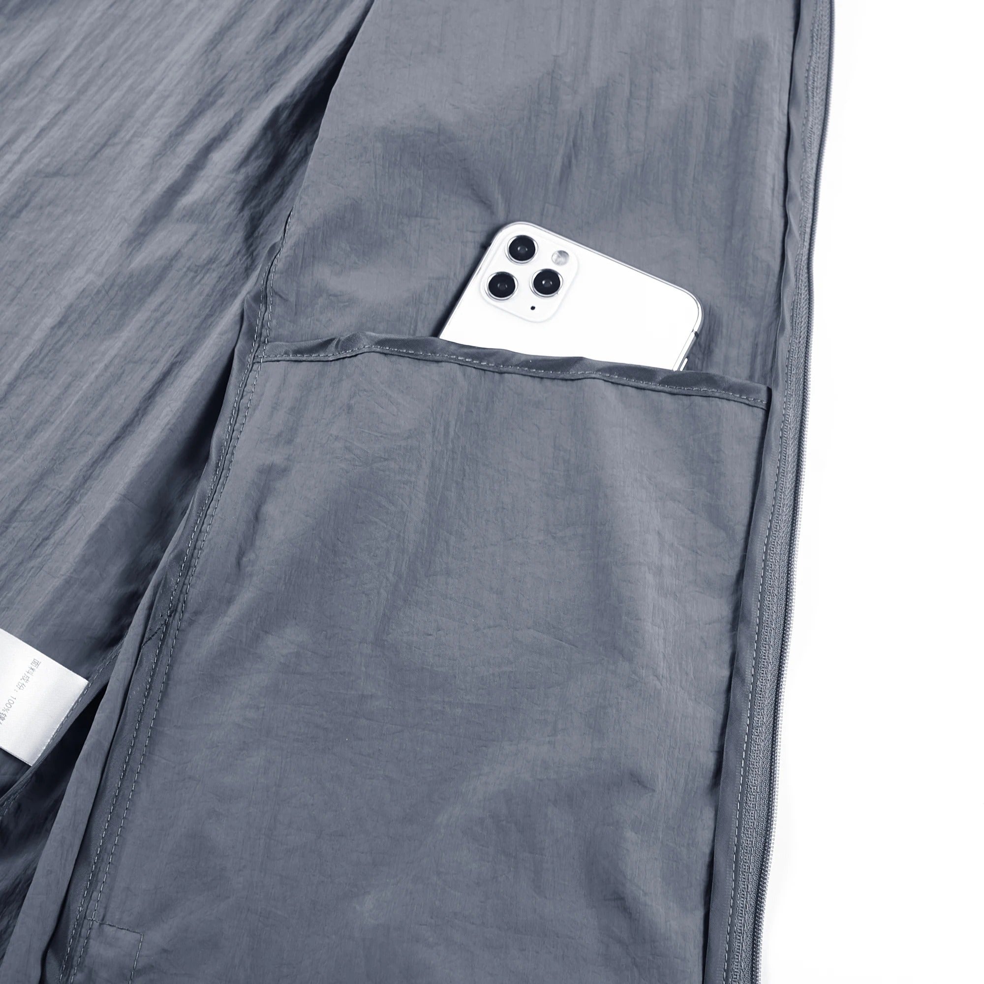 Waterproof Jacket - Men's Lightweight Hooded Windbreaker-Men's Waterproof Running Jacket-Chaps London-Chaps London