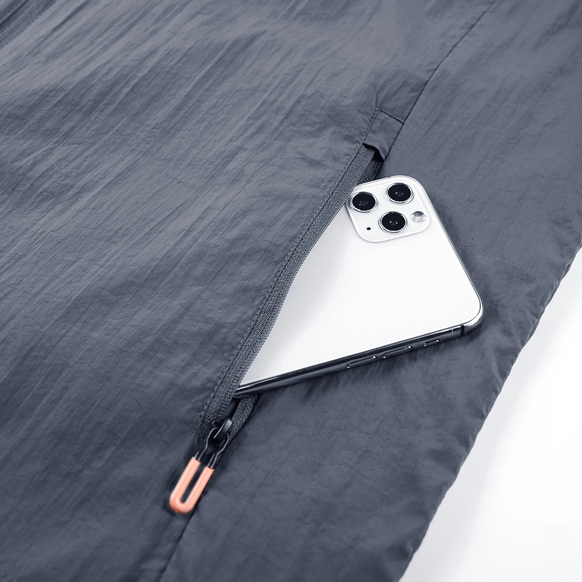 Waterproof Jacket - Men's Lightweight Hooded Windbreaker-Men's Waterproof Running Jacket-Chaps London-Chaps London