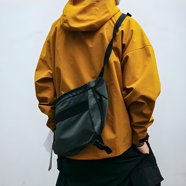 Weatherproof Jacket | Oversized | Hooded | Cargo Jacket | Men's Jacket-Jackets-Chaps London-Chaps London