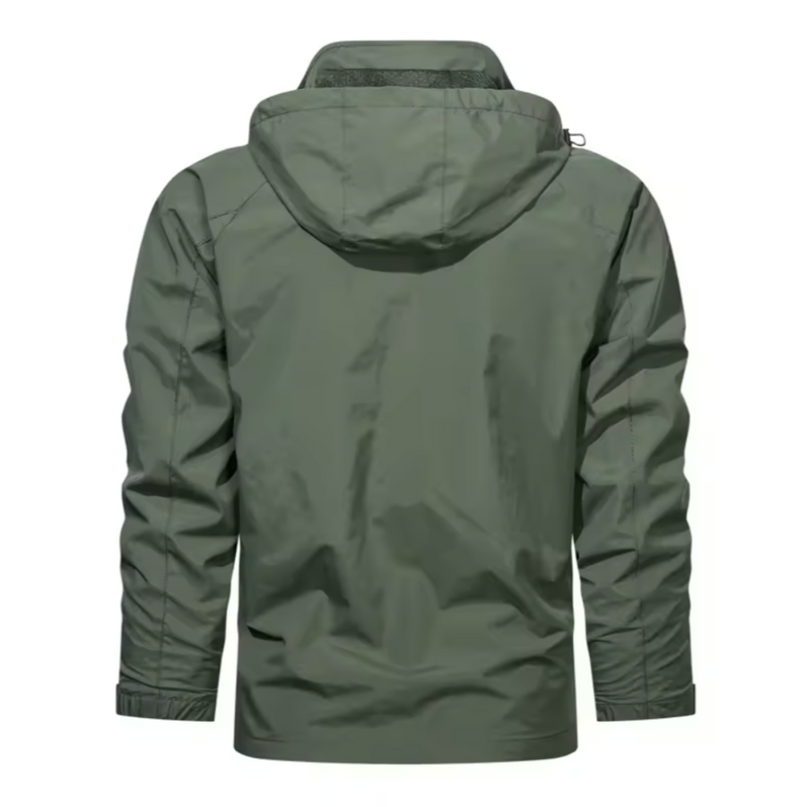 Windbreaker - Hooded Waterproof Men's Outdoor Jacket-Windbreaker Jacket-Chaps London-Chaps London