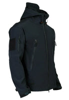 Windbreaker Jacket | Hooded | Tactical | Outdoor Jacket | Waterproof Men's Rain Jacket-Men's Windbreaker Jacket-Chaps London-Chaps London