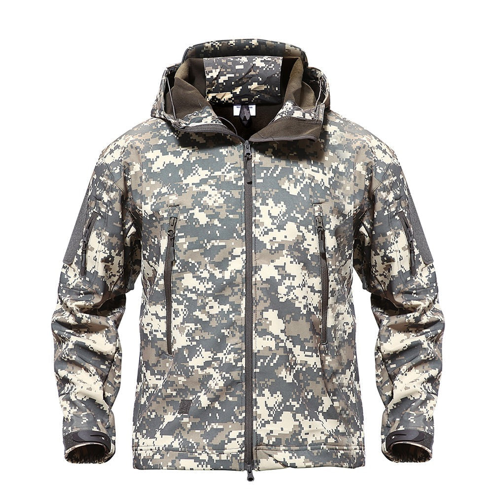 Windbreaker Jacket - Men's Waterproof Tactical Outdoor-Windbreakers-Chaps London-ACU-XS-Chaps London