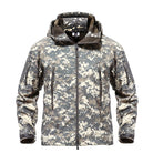 Windbreaker Jacket - Men's Waterproof Tactical Outdoor-Windbreakers-Chaps London-ACU-XS-Chaps London