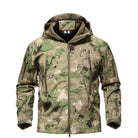 Windbreaker Jacket - Men's Waterproof Tactical Outdoor-Windbreakers-Chaps London-ATACS FG-XS-Chaps London