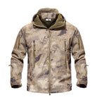 Windbreaker Jacket - Men's Waterproof Tactical Outdoor-Windbreakers-Chaps London-ATACS-XS-Chaps London