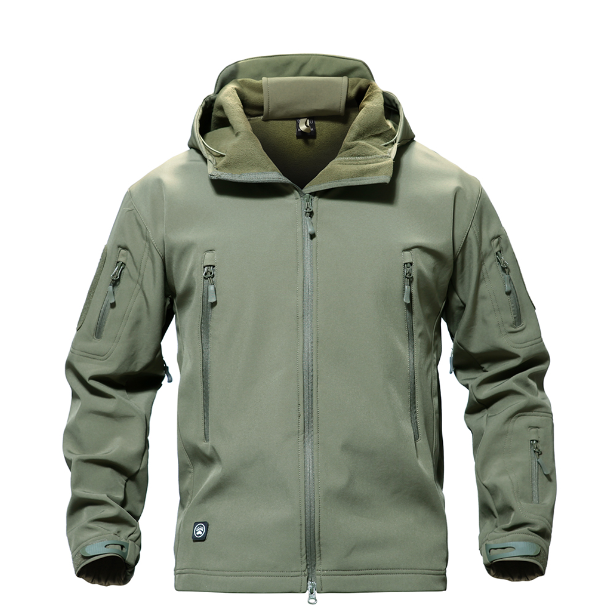 Windbreaker Jacket - Men's Waterproof Tactical Outdoor-Windbreakers-Chaps London-Army Green-XS-Chaps London