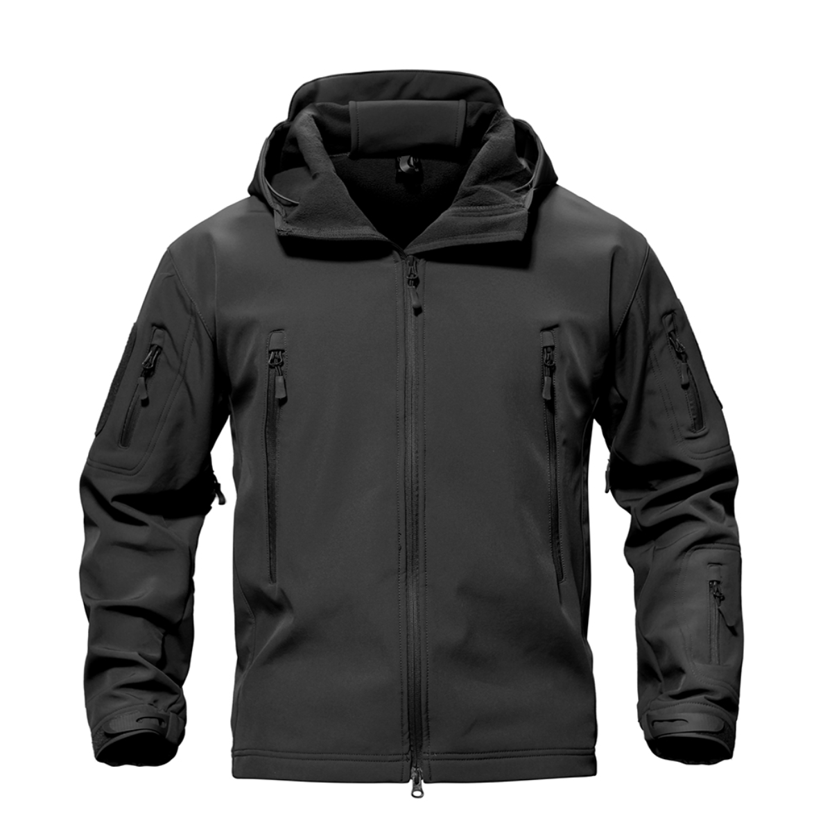 Windbreaker Jacket - Men's Waterproof Tactical Outdoor-Windbreakers-Chaps London-Black-XS-Chaps London