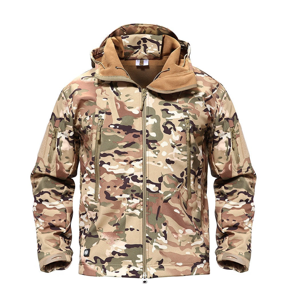 Windbreaker Jacket - Men's Waterproof Tactical Outdoor-Windbreakers-Chaps London-CP-XS-Chaps London