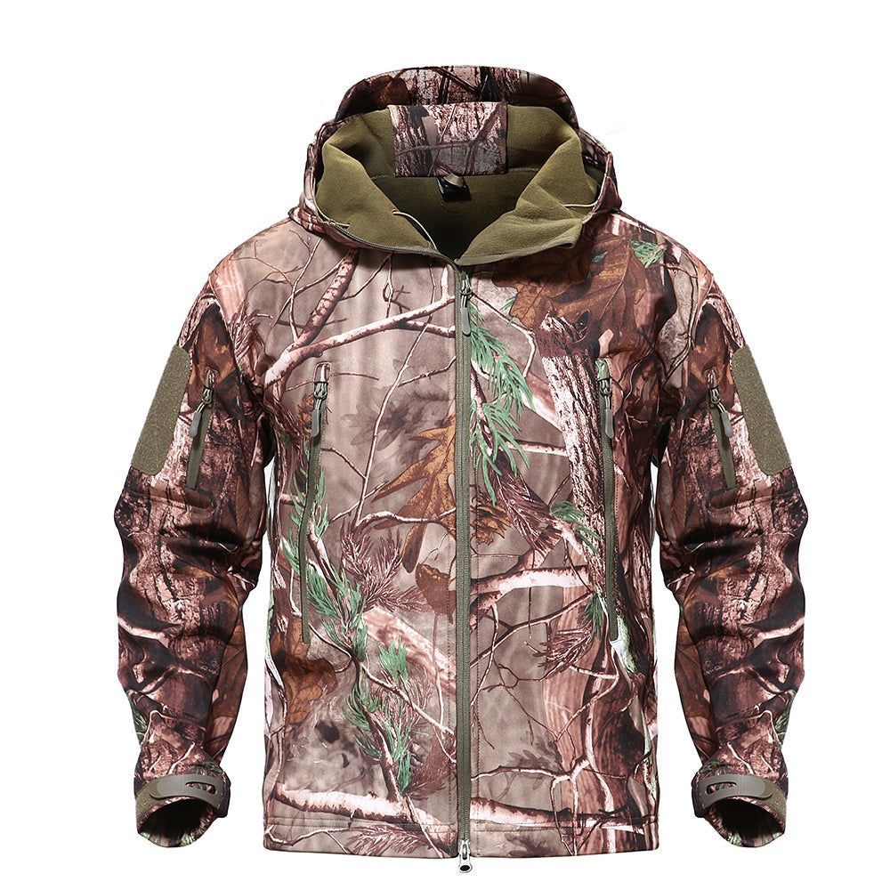Windbreaker Jacket - Men's Waterproof Tactical Outdoor-Windbreakers-Chaps London-Tree-XS-Chaps London