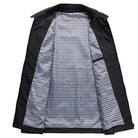 Windproof Jacket - Men's Casual Lightweight Water Zip-Up Jacket-Men Jackets-Chaps London-Chaps London