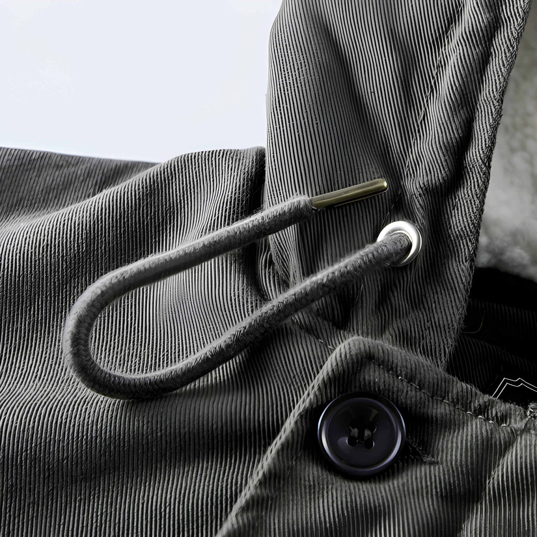 Winter Coat - Men's Hooded Fleece Lined Jacket-Men’s Winter Jacket-Chaps London-Chaps London